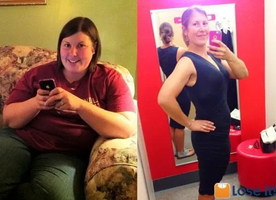 Fit Burn supplement helps user achieve visible weight loss