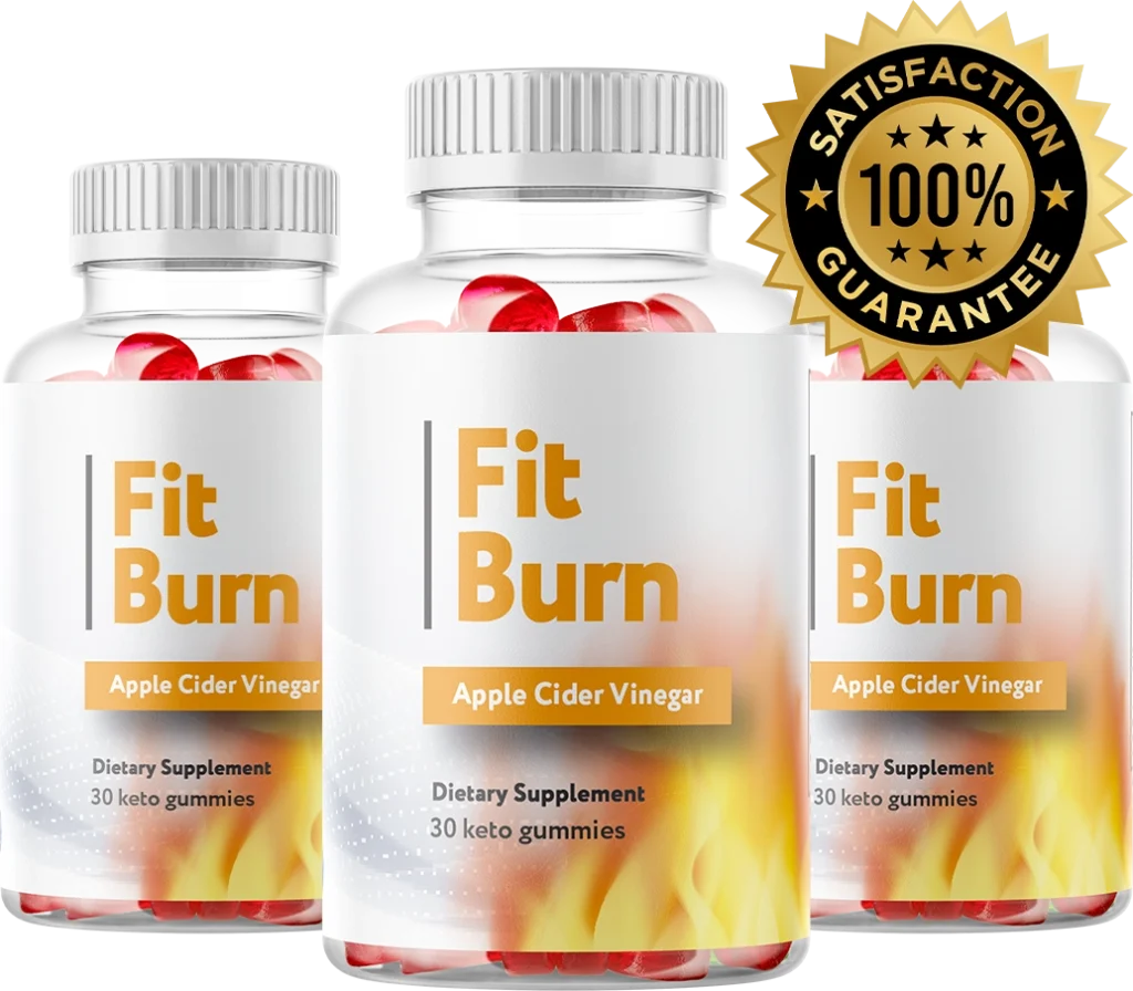 Fit Burn 3-bottle pack to boost metabolism and burn fat