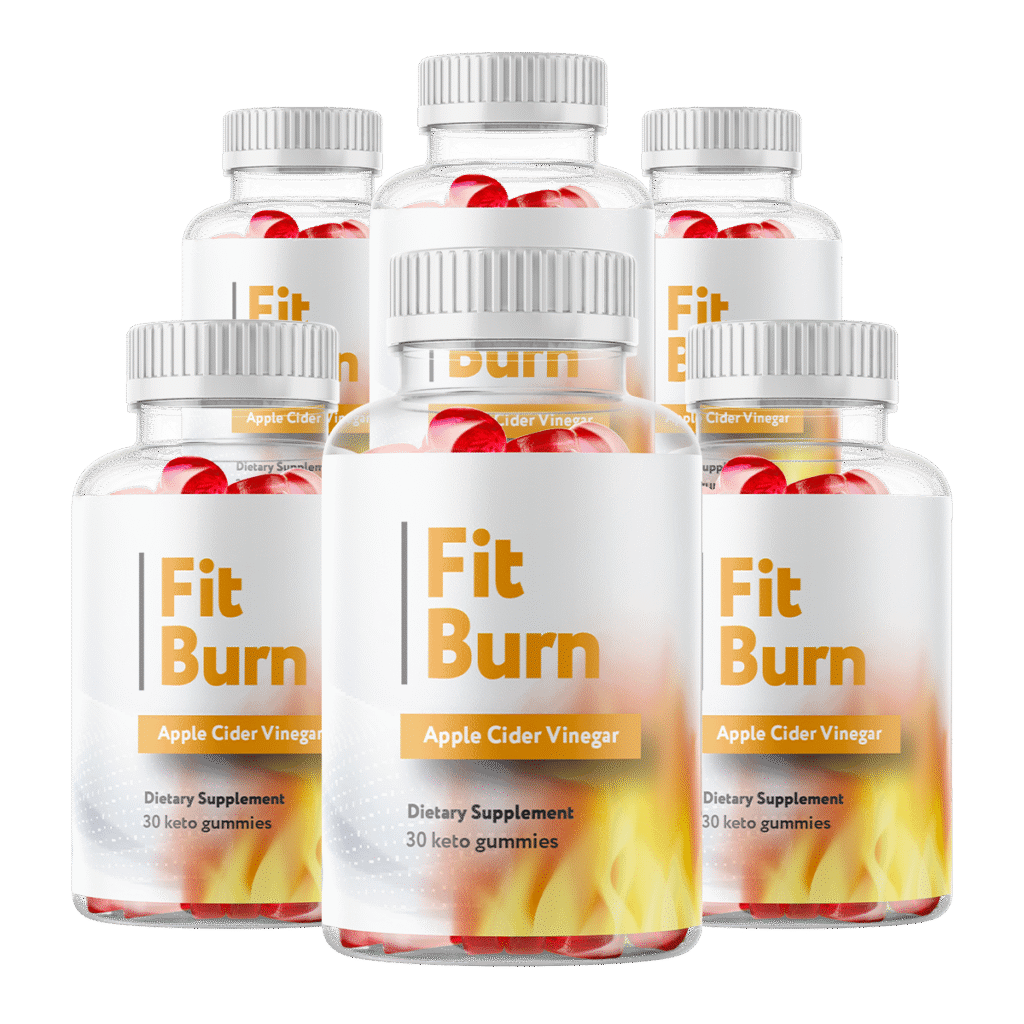 Fit Burn– 6 Bottle Pack with Bonus Offer for Maximum Weight Loss Results.